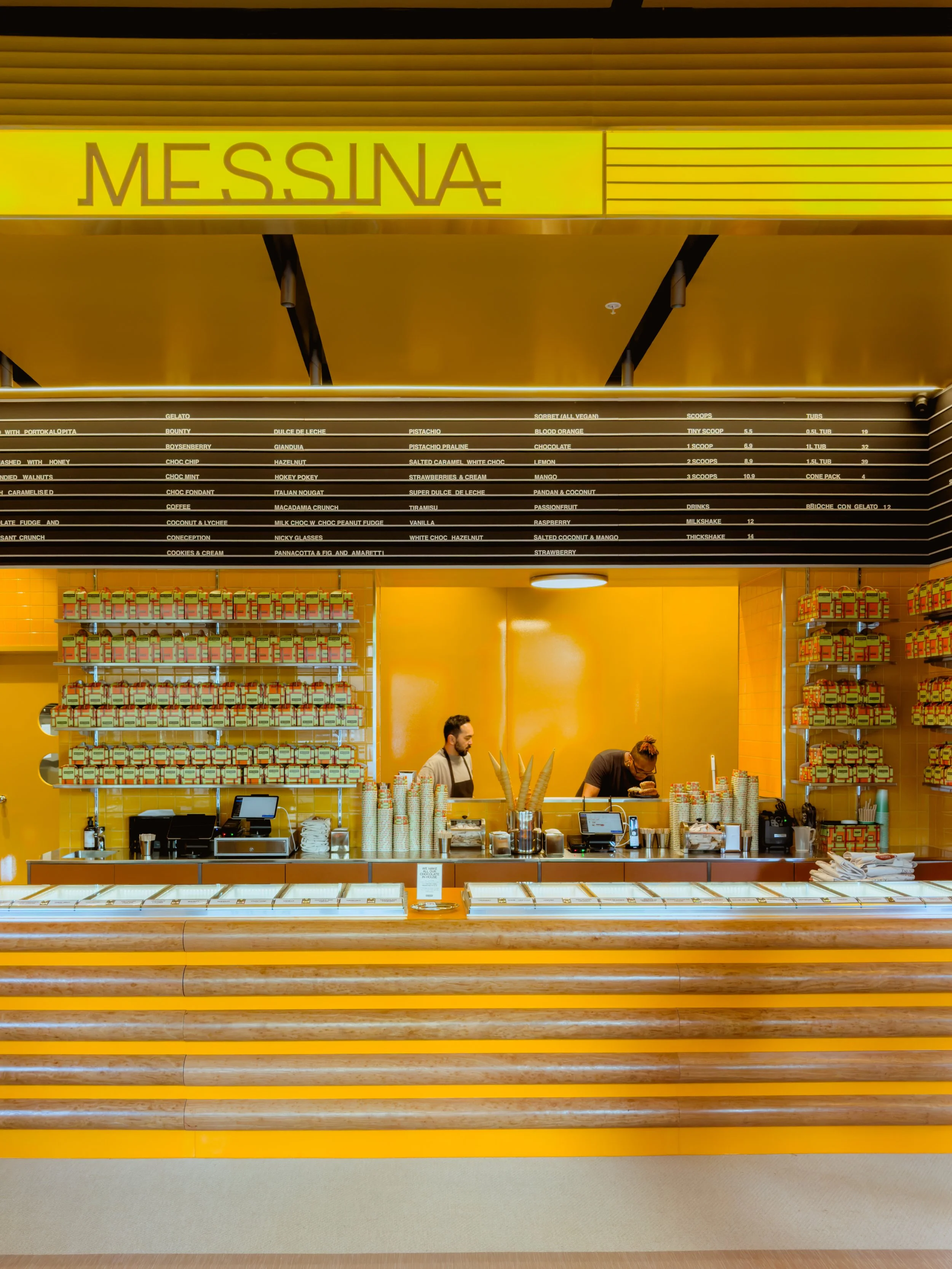 Gelato Messina and Shadow Baking North Adelaide