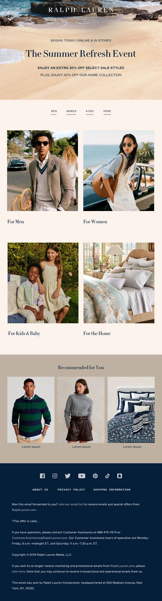 Summer Refresh Sale Email.jpeg