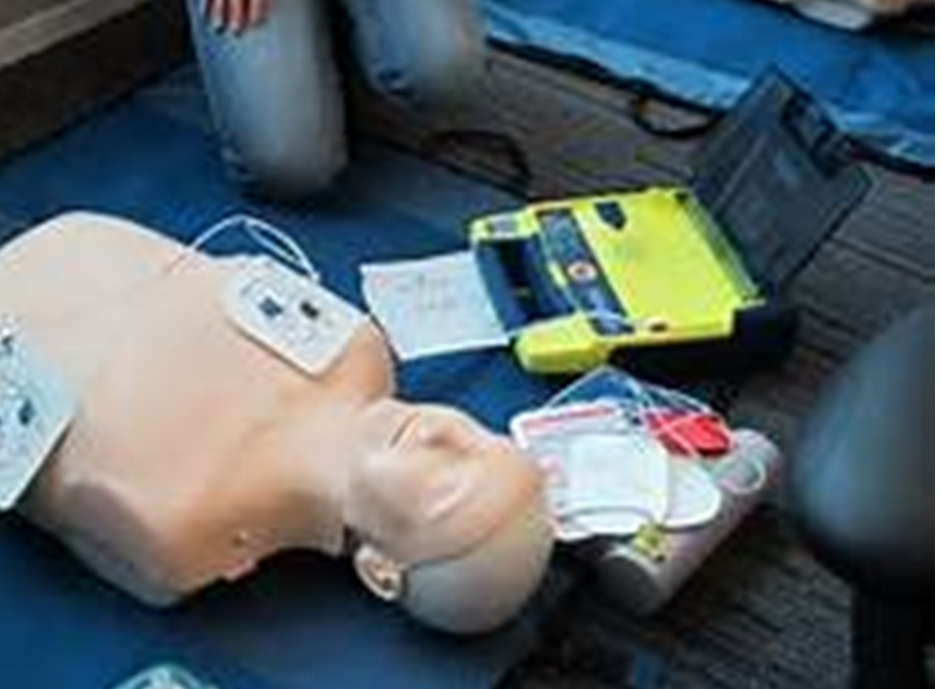 CPR, AED Certification &amp; Introduction to 1st Aid