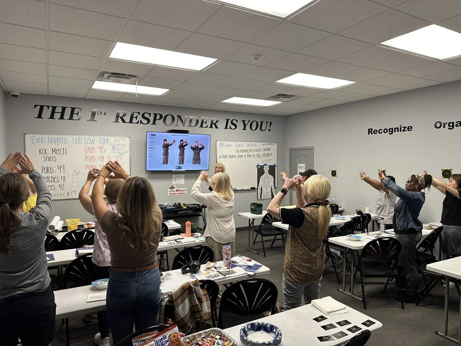 Women's NRA Basic Pistol Shooting Course