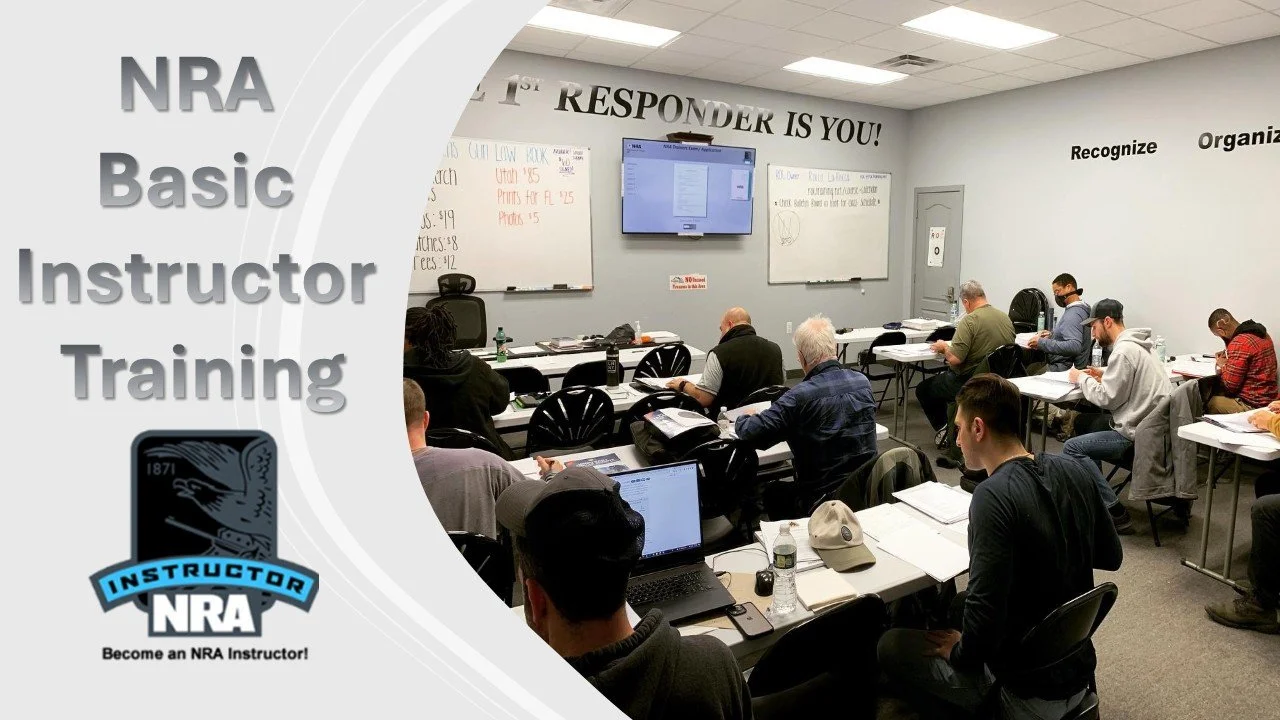 NRA Basic Instructor Training Course