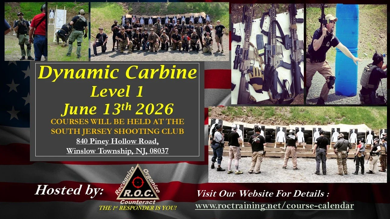 Dynamic Rifle Level 1 - Featured Course in NJ