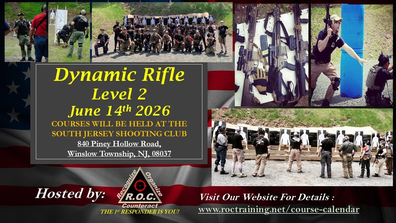 Dynamic Rifle Level 2 - Featured Course in NJ