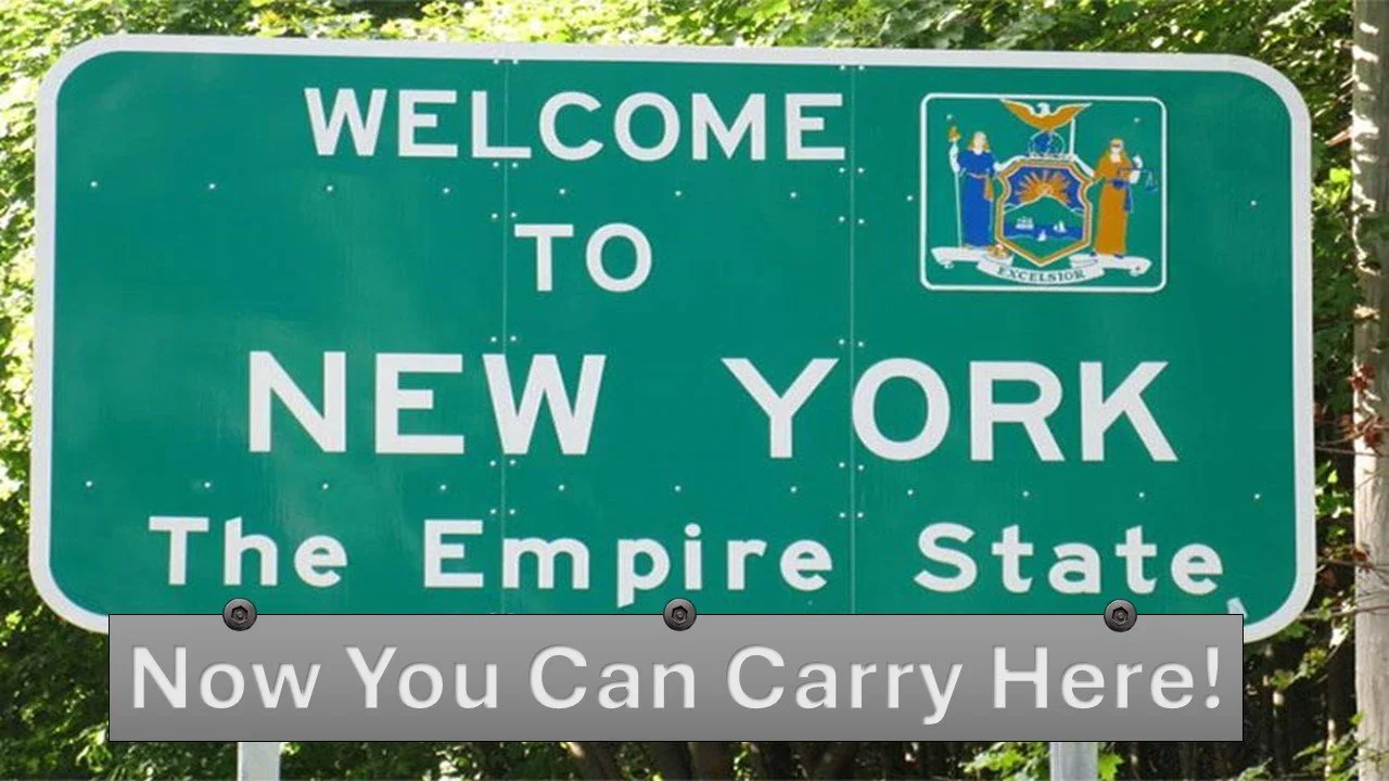 NEW YORK Concealed Carry Course (EVEN the 5 Boroughs!!!) PLUS Options for Maryland