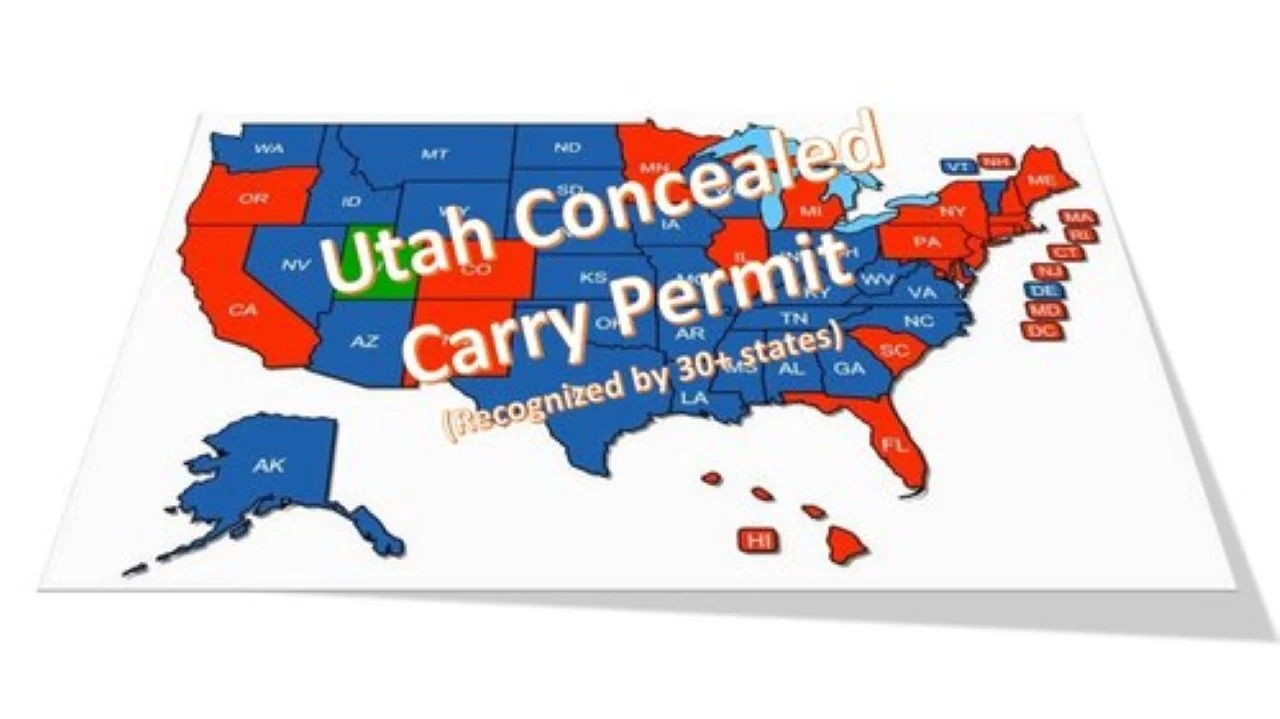 Utah Non-Resident Concealed Carry Permit