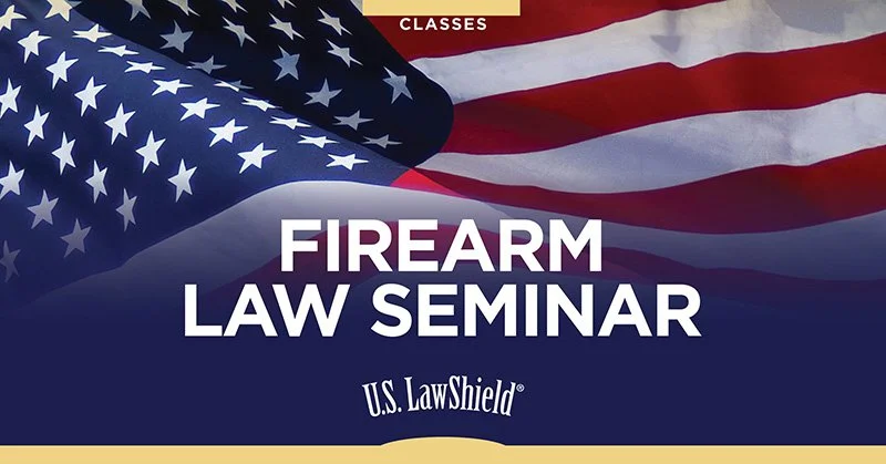 FIREARM LAW SEMINAR