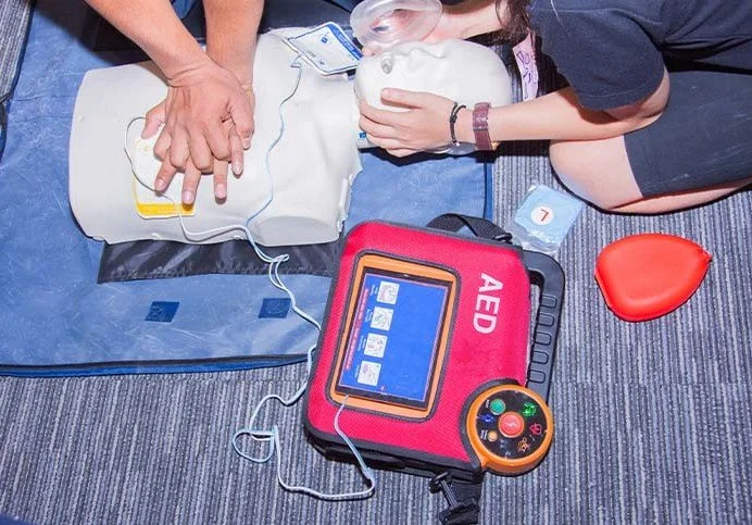CPR, AED Certification & BLS Health Care Provider (AHA)