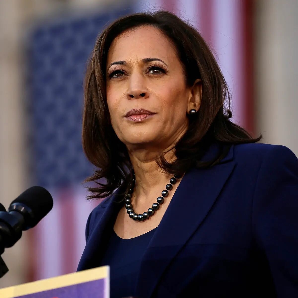 As a black woman - as a woman - I am watching history being made today as I see myself represented in one of the highest offices of the land. Sometimes, until you experience moments like this, it’s easy to forget how much representation truly m