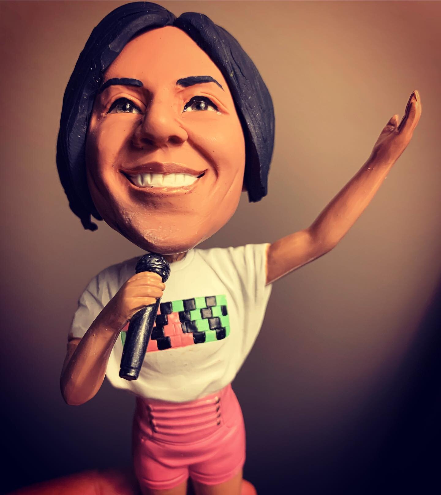 My mom ordered a bobble head of me as a gift. Don&rsquo;t ask. I have no answers.

This is what came. I&rsquo;ve never been more grateful for a sense of humor...and hot pants. I&rsquo;m also grateful for the hot pants.

If you&rsquo;re wondering if s