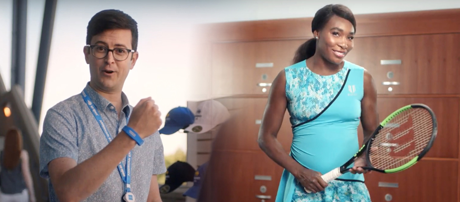 AMEX Commerical with Venus Williams