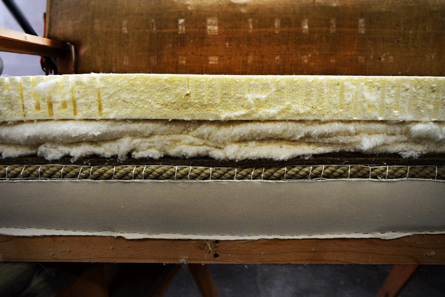 The pitfalls of fillings when buying a toxic-free sofa