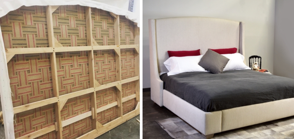 Eco Friendly Headboards For Your, Non Toxic Fabric Bed Frame