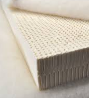 Choose organic GOTS-certified Dunlop Latex