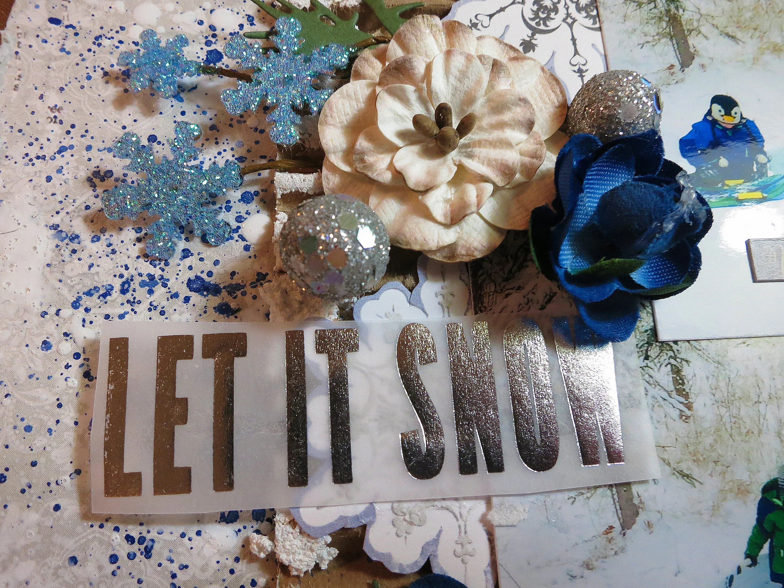 I love to create multi-photo los. I think it tells a story. Hope you enjoyed. Stay warm and until next stop by the Scraps of Darkness and Elegance Store and pick up a kit or, better yet, join our little club. We have a blast. http://www.scrapsdarkeness.com Big Alaska (hibernating) Bear Hug! Kathy