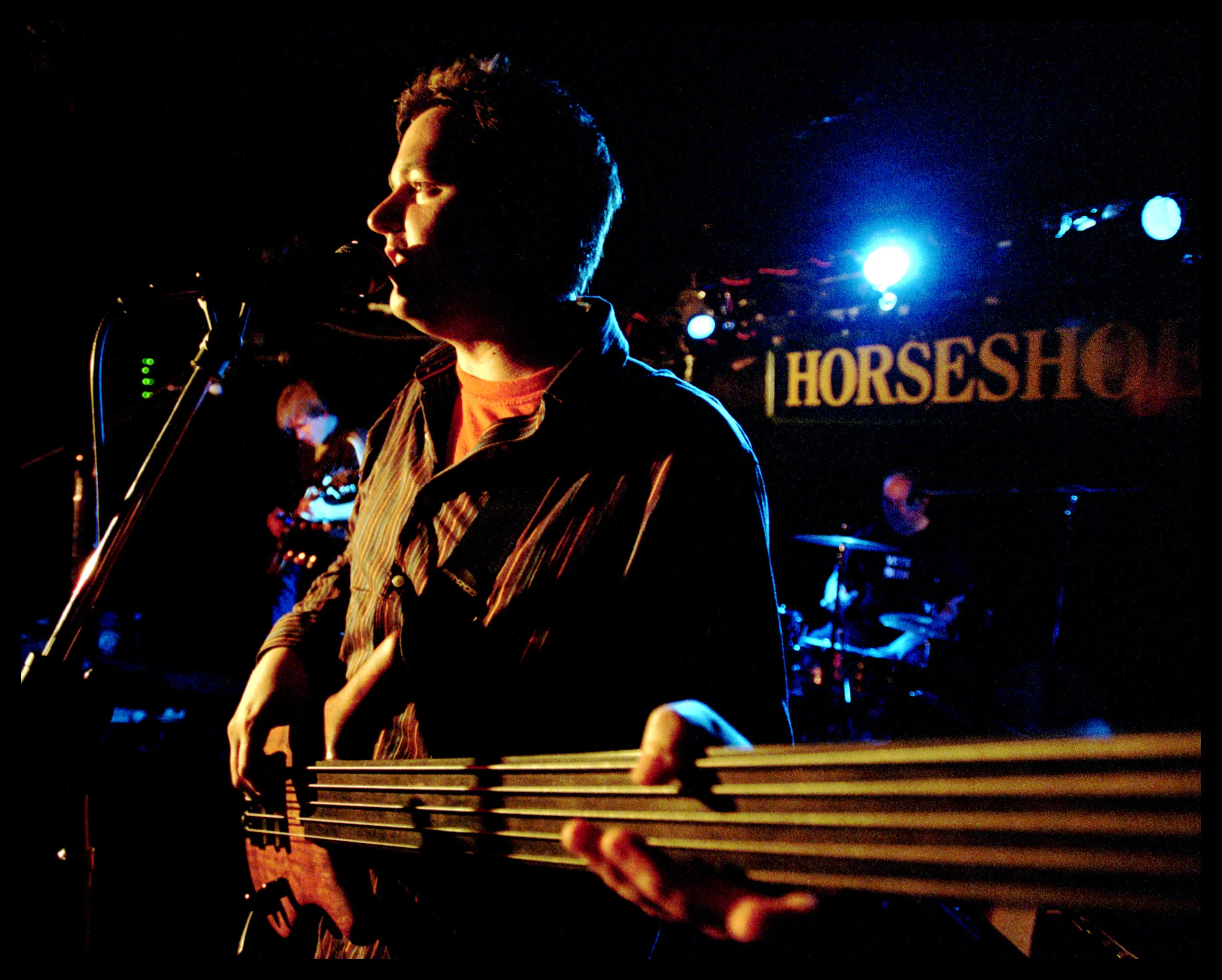 On the weekends Mick is a rockstar. Photo by Chris Torbay
