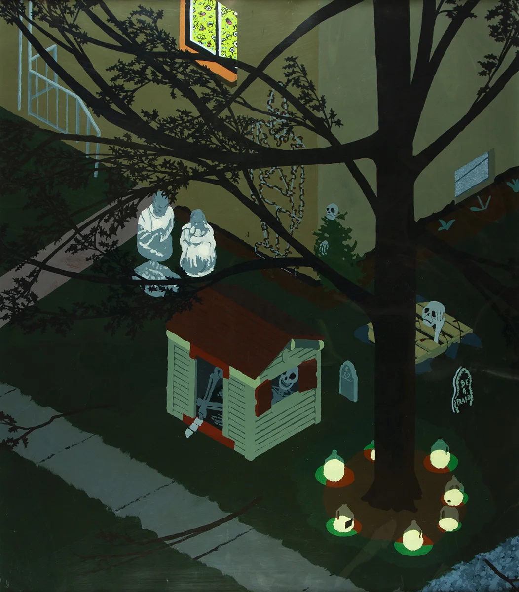 Lawn Scare