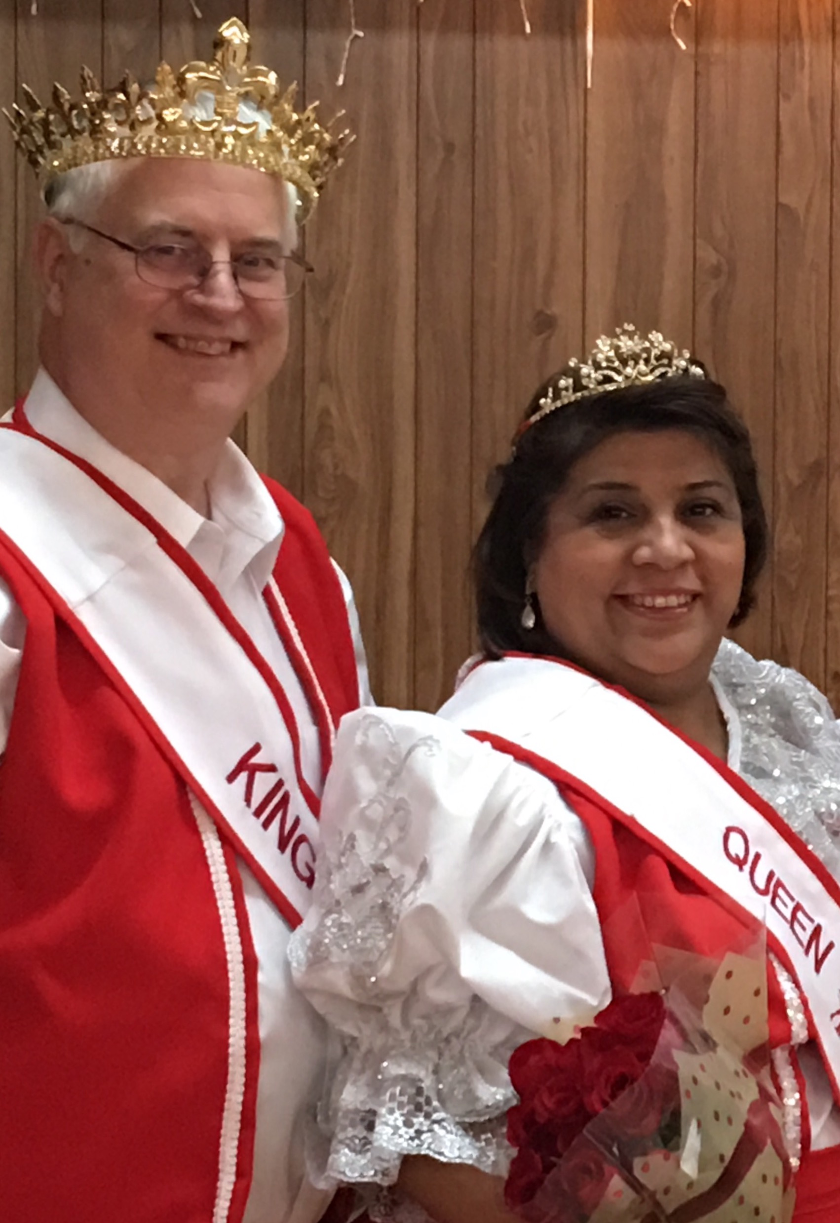 Stanley and Betty Nemec of Temple were crowned P.o.L.K. of A Texas Chapter 1 as 2017 King and Queen recently. 