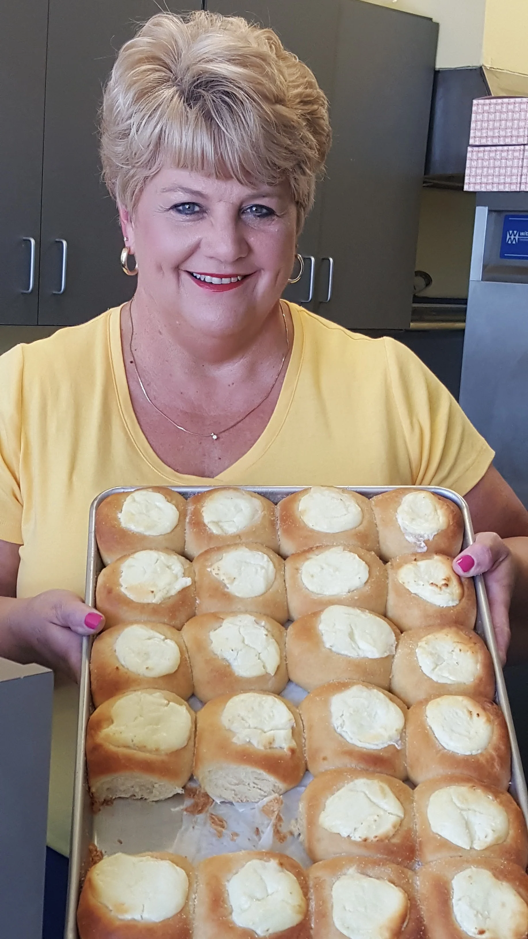 Carol White opens Kolache Kitchen at the CHM