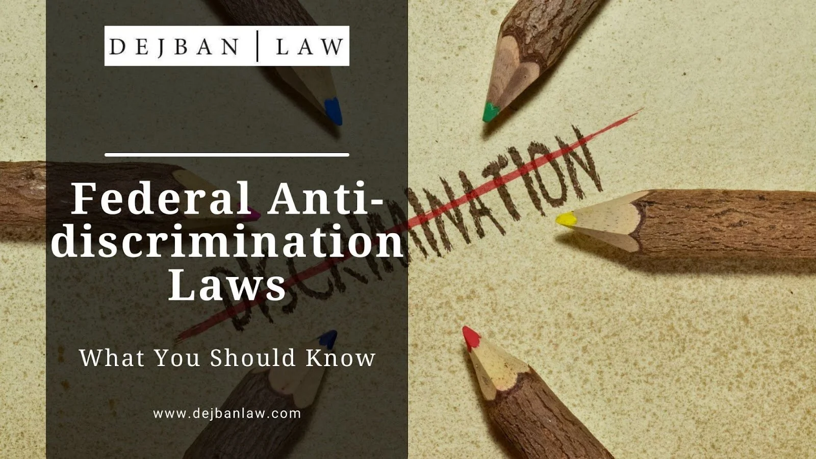 Federal Anti-discrimination Laws: What You Should Know&nbsp;