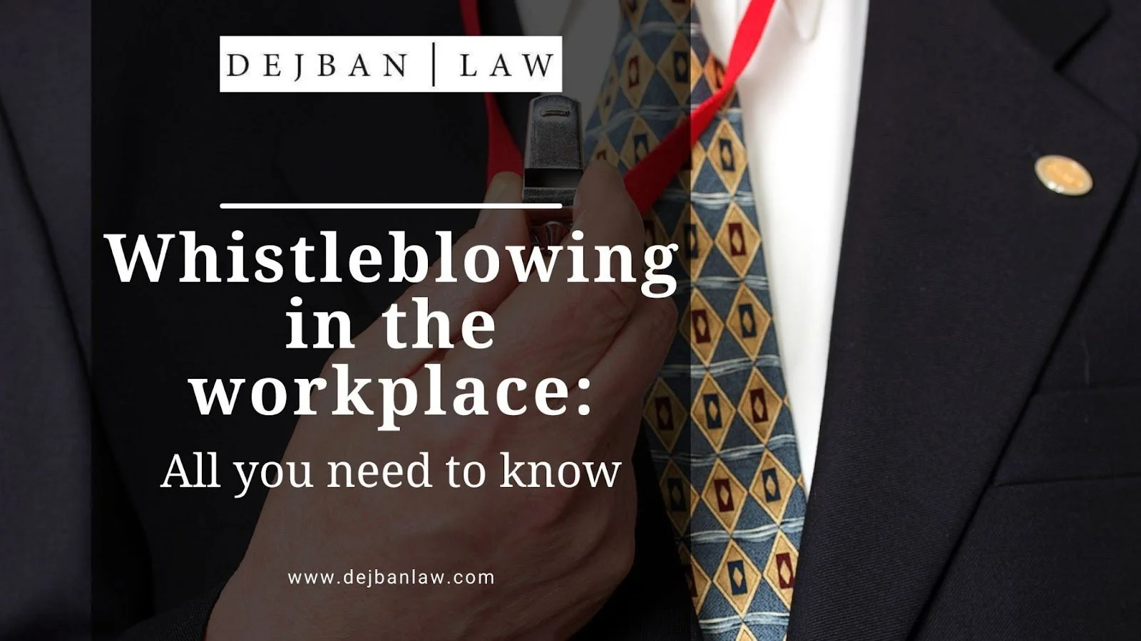 Whistleblowing in the workplace: All you need to know