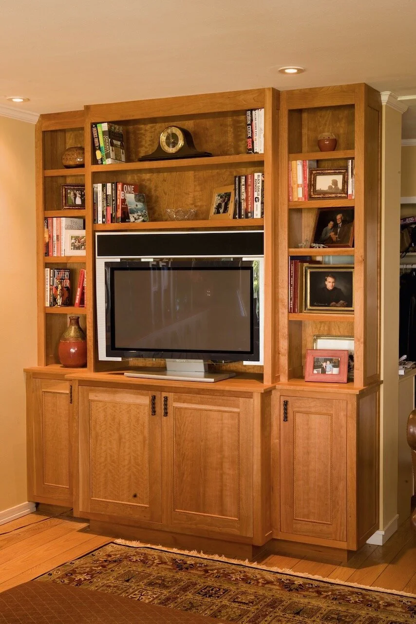 Custom Cherry Built-in