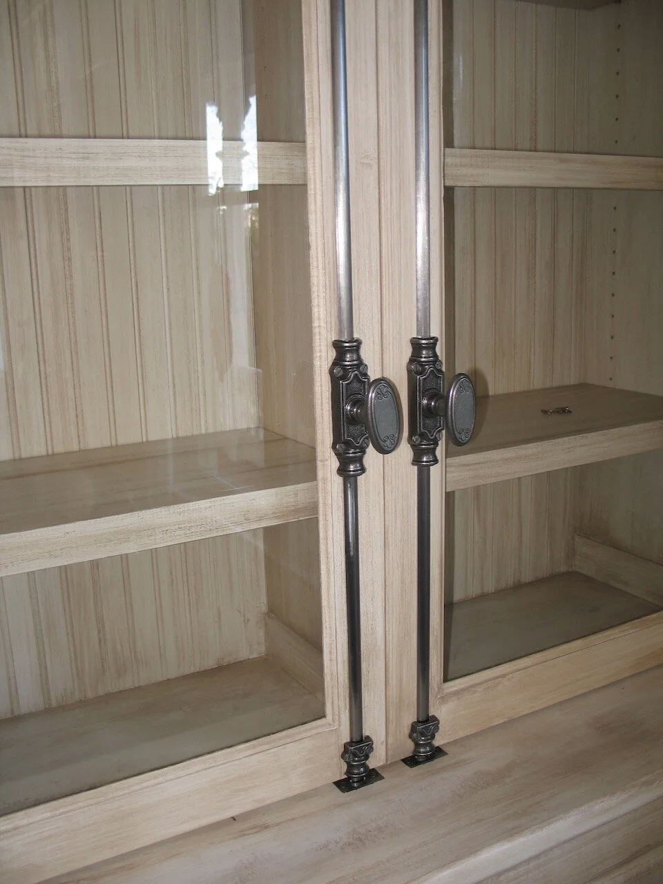 Custom Faux Finish Entertainment Center