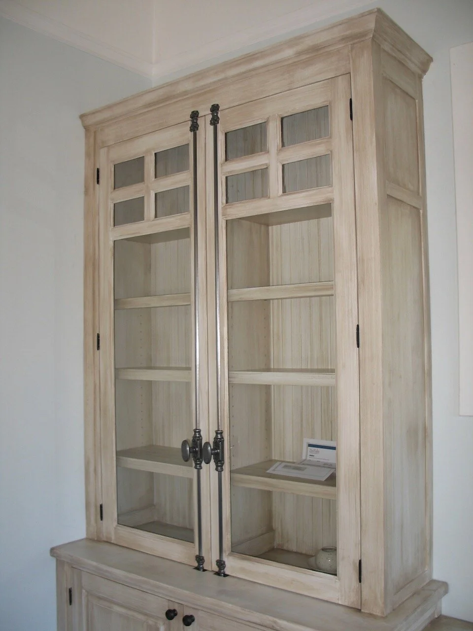 Custom Faux Finish Entertainment Center