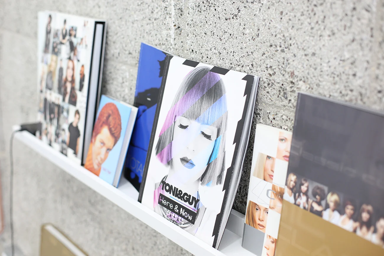 SPACES | TONI & GUY STUDIOS DIY HAIR TUTORIAL