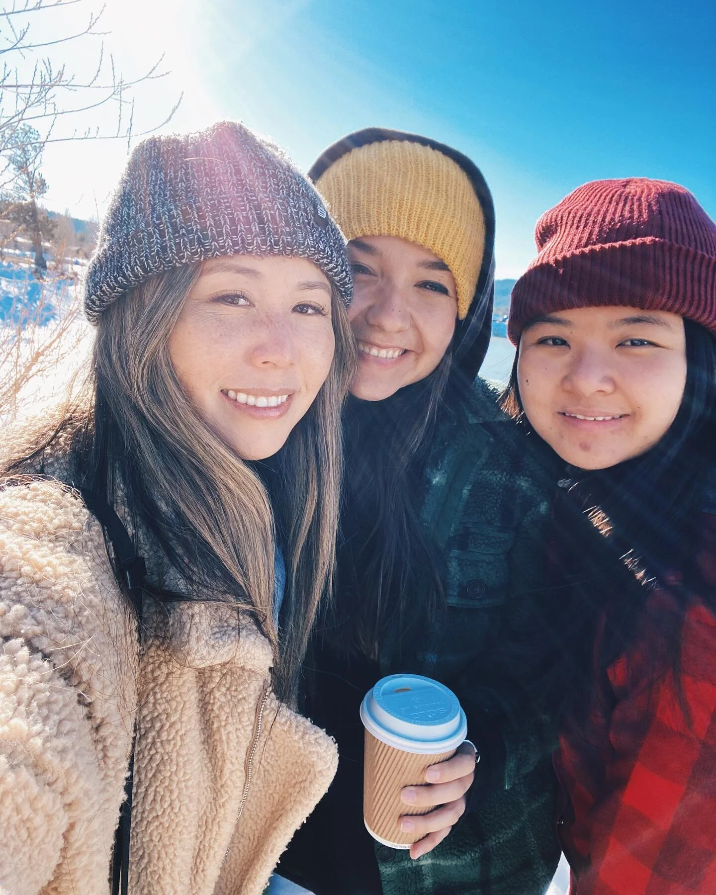 Fresh faced and caffeinated ☀️