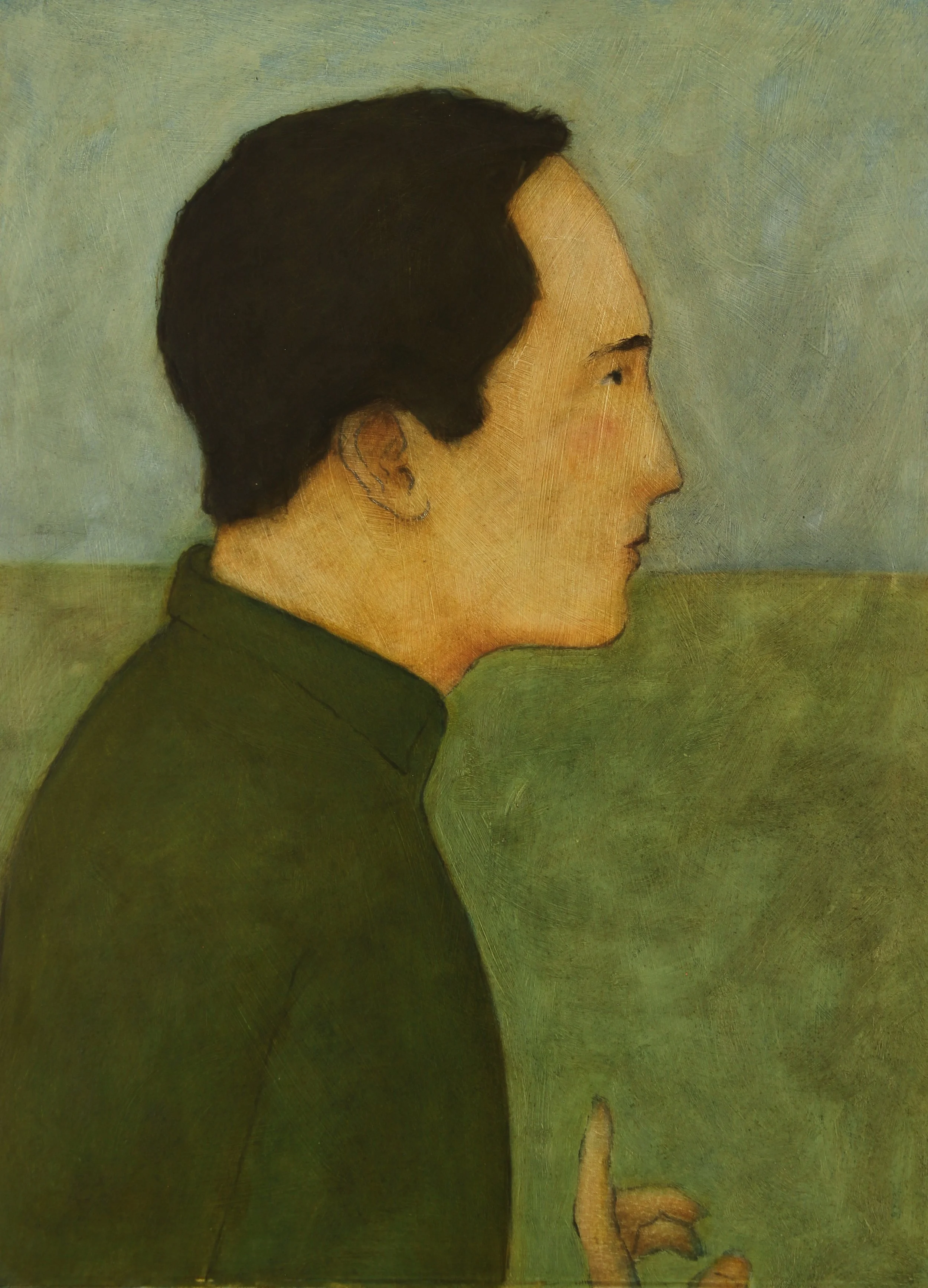  #OP17102, oil, 24 x 18 in. 