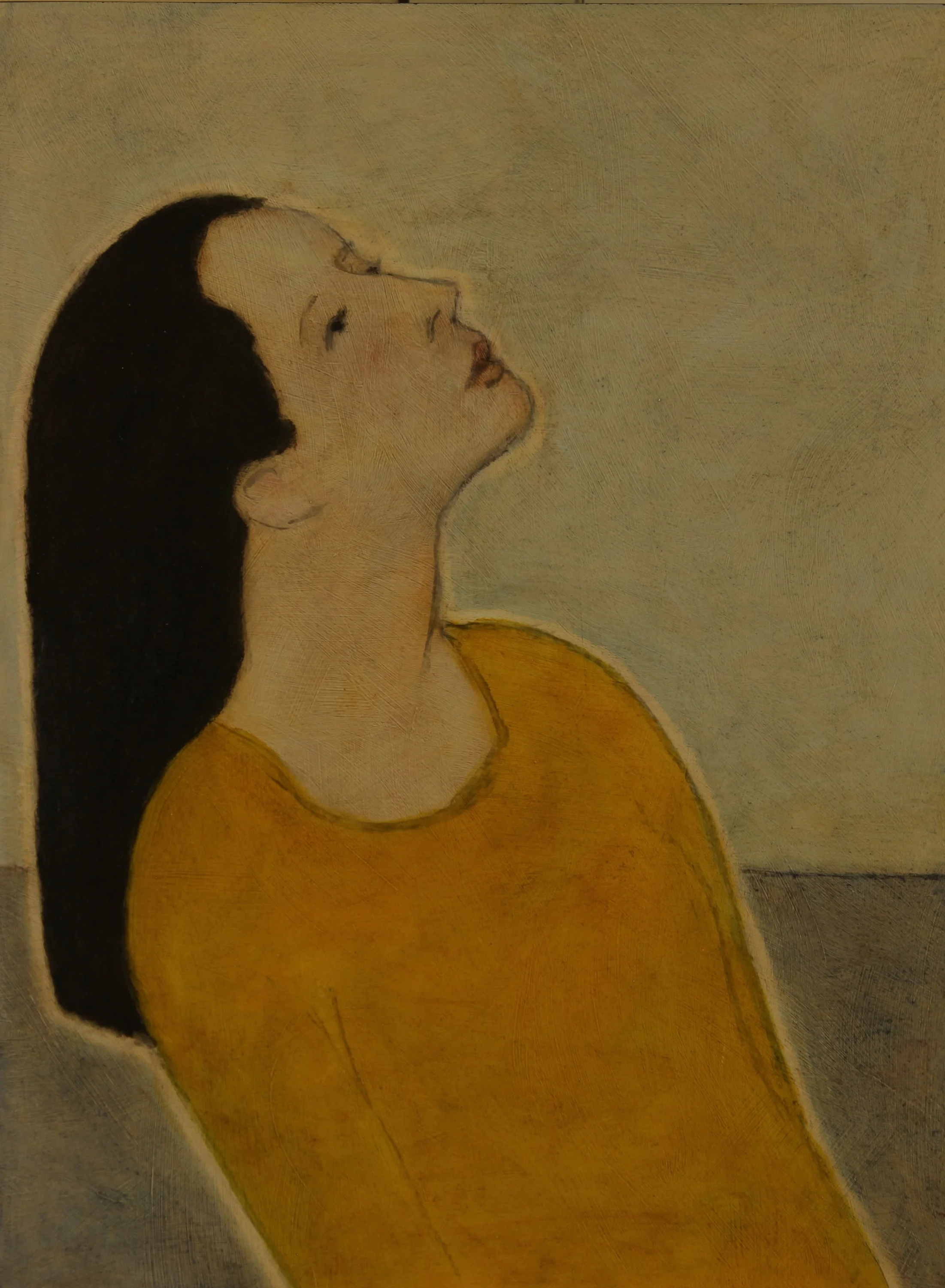  #OP17103, oil, 24 x 18 in. 