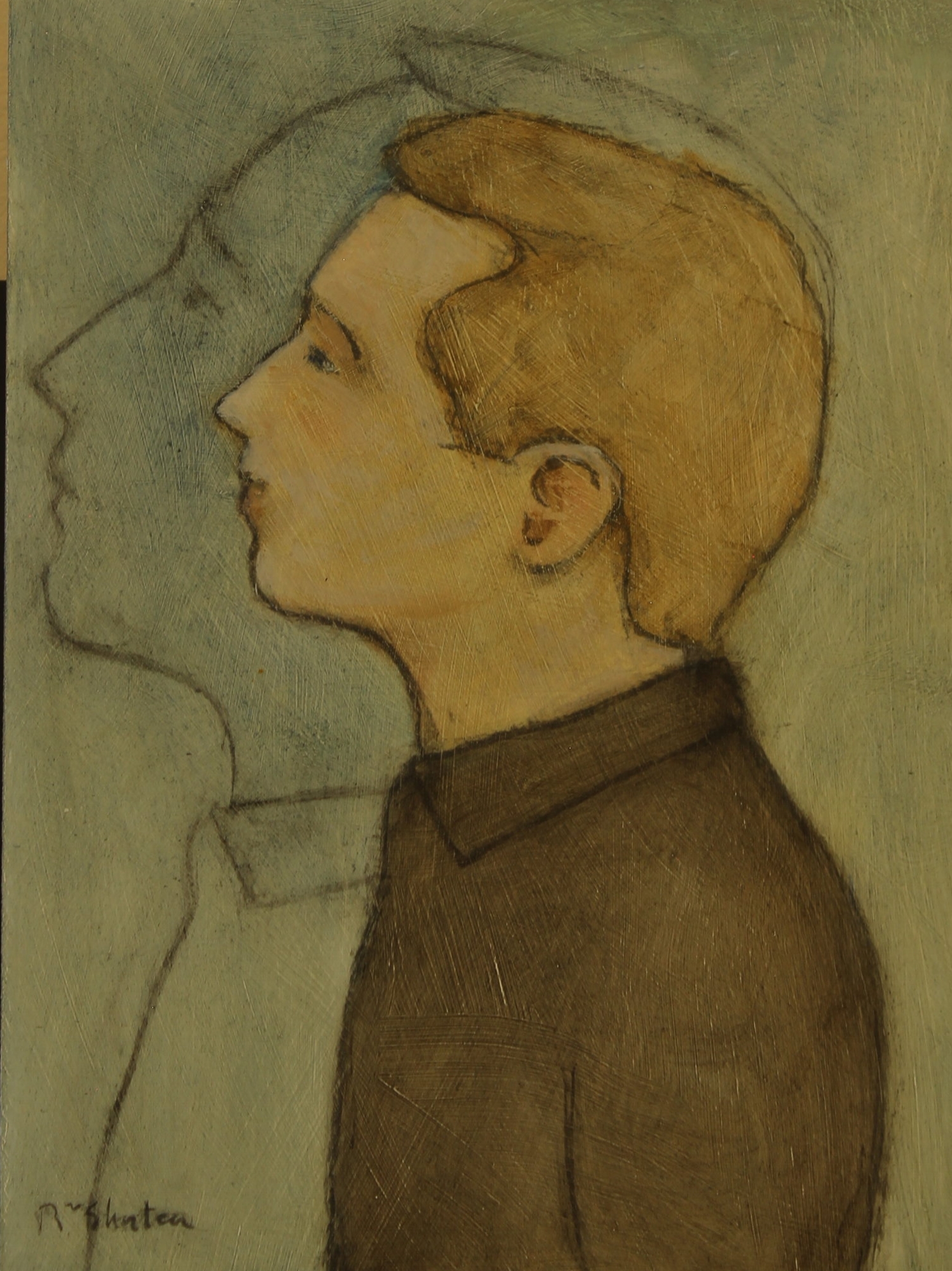  #OP18002, oil, 16 x 12 in. 