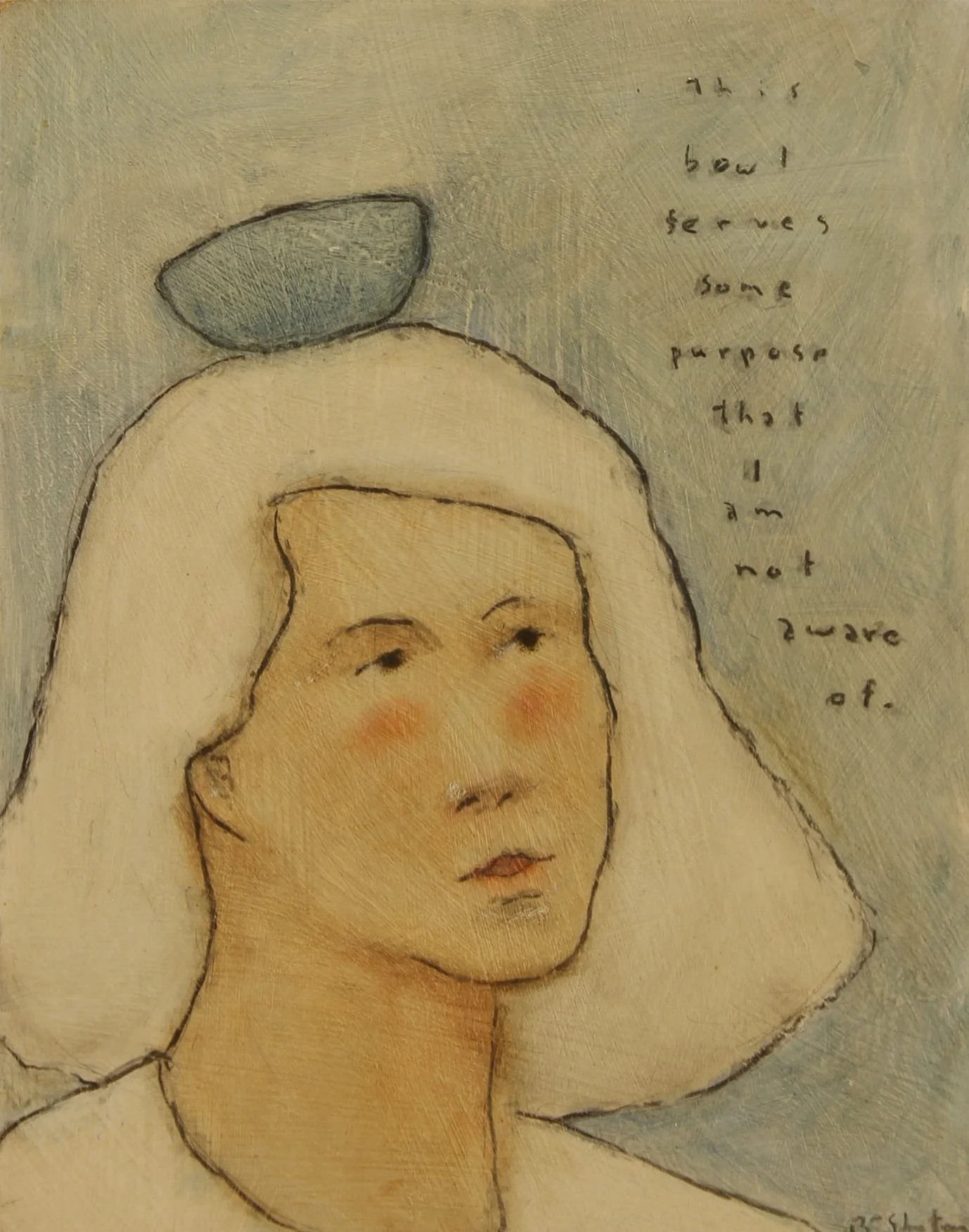  #OP16101, oil, 14 x 11 in. 