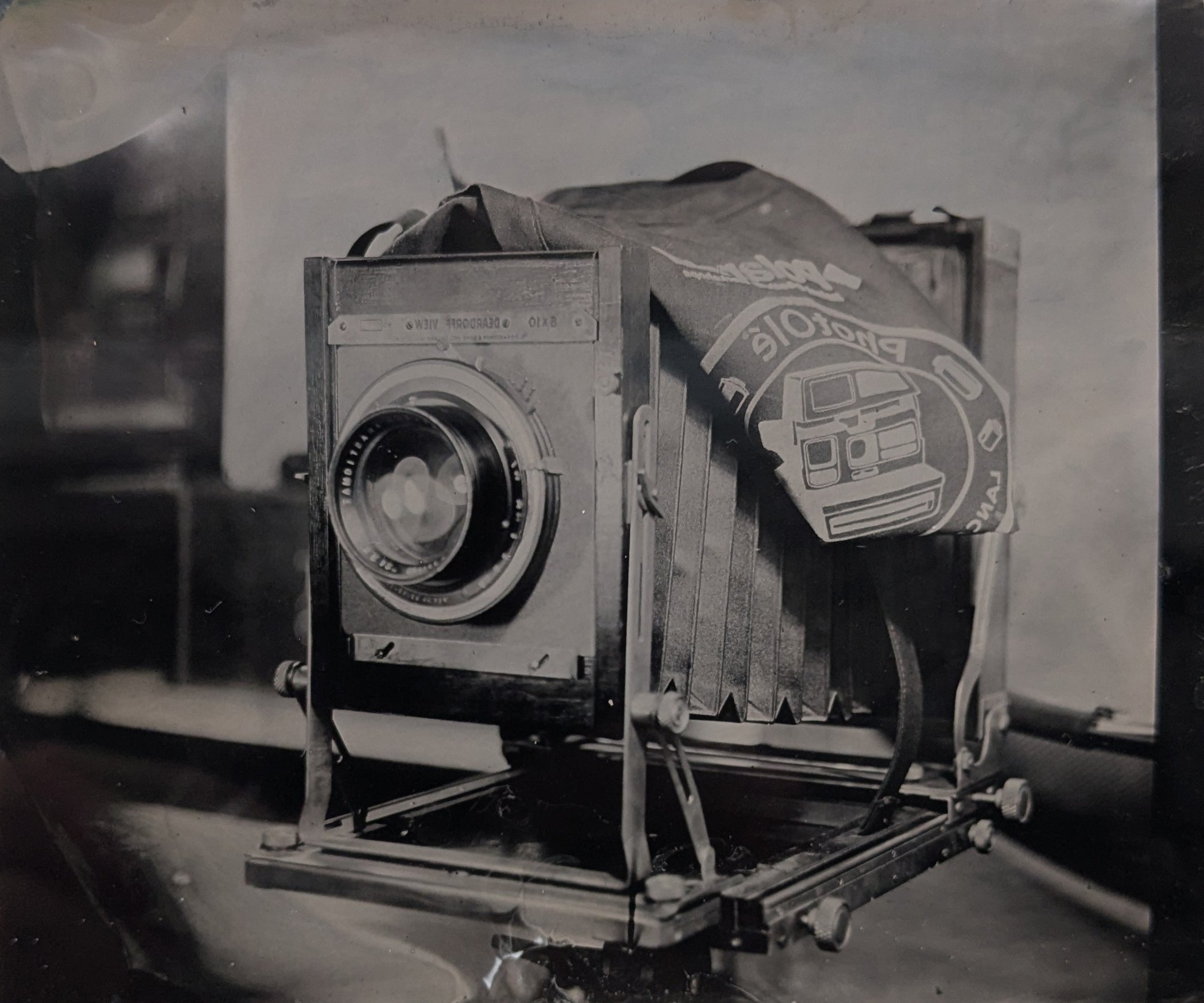 TinType Wet plate supplies