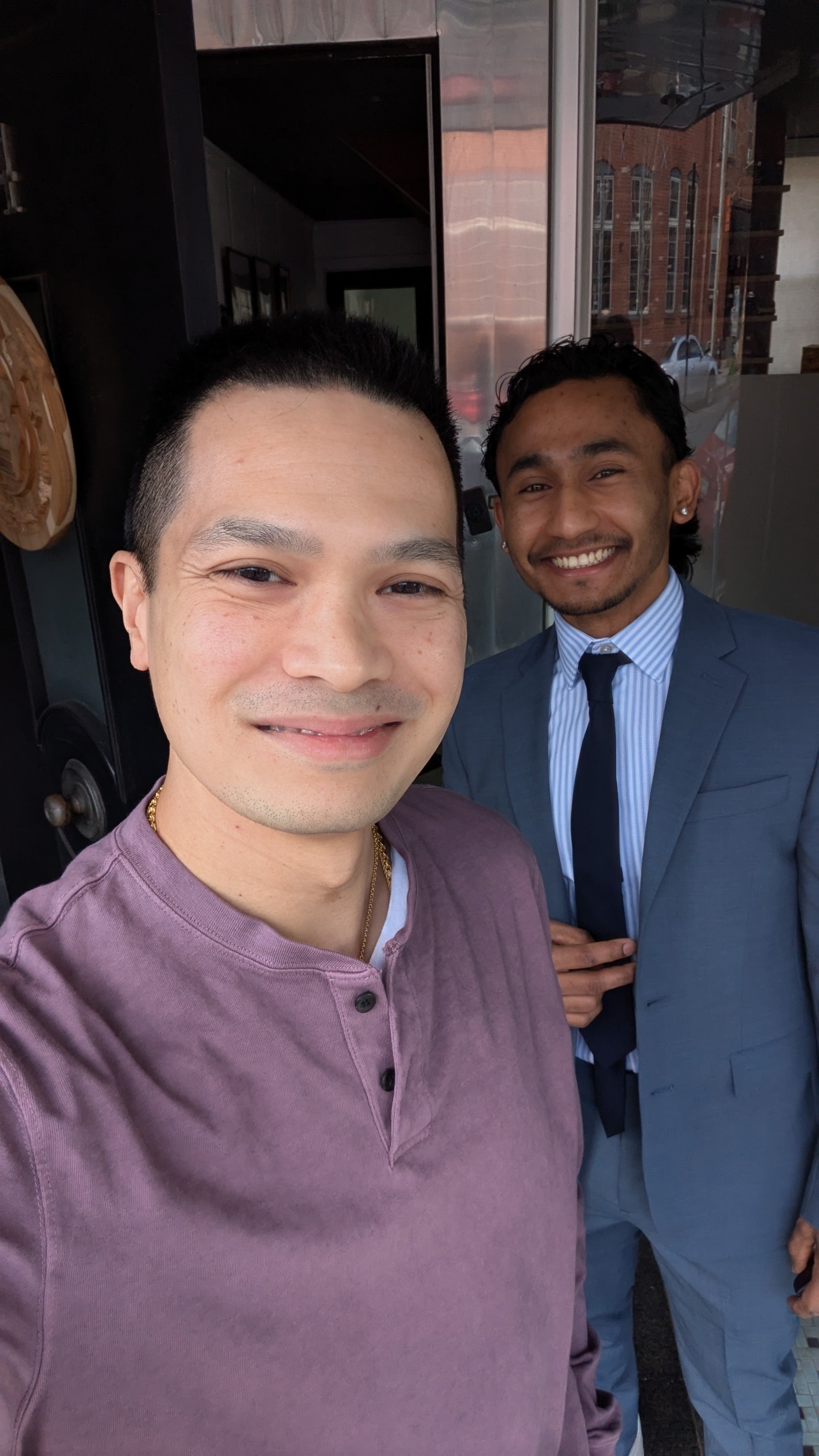 Starting a New Chapter: A Burmese Realtor’s First Professional Portrait