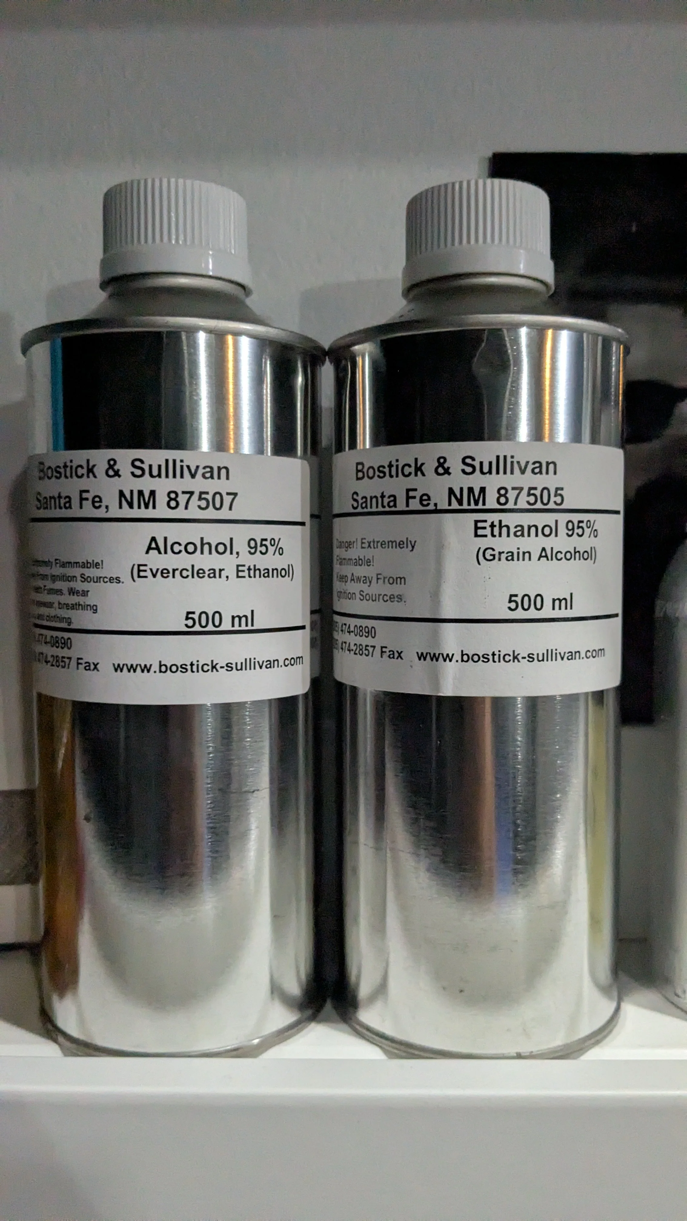 Tintype chemistry