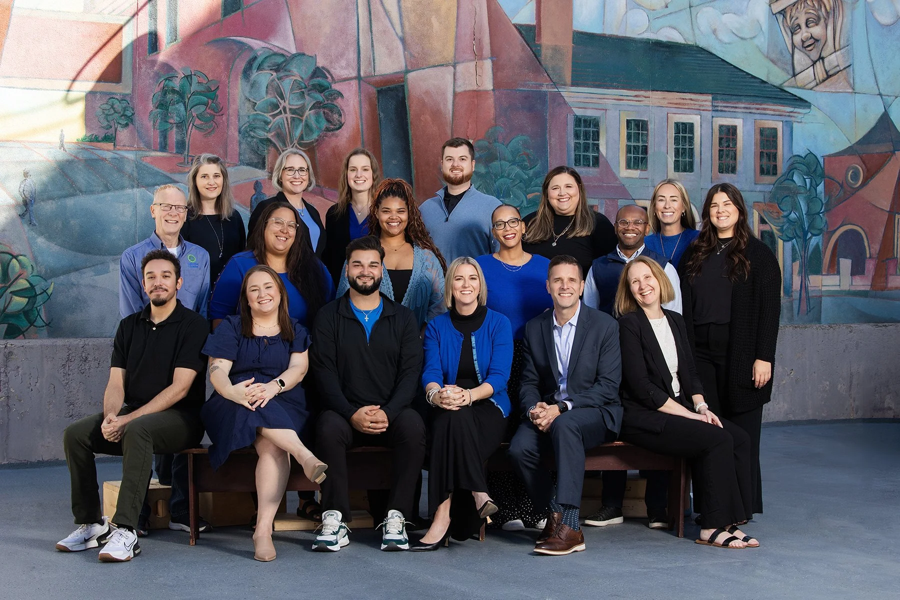 staff group portrait