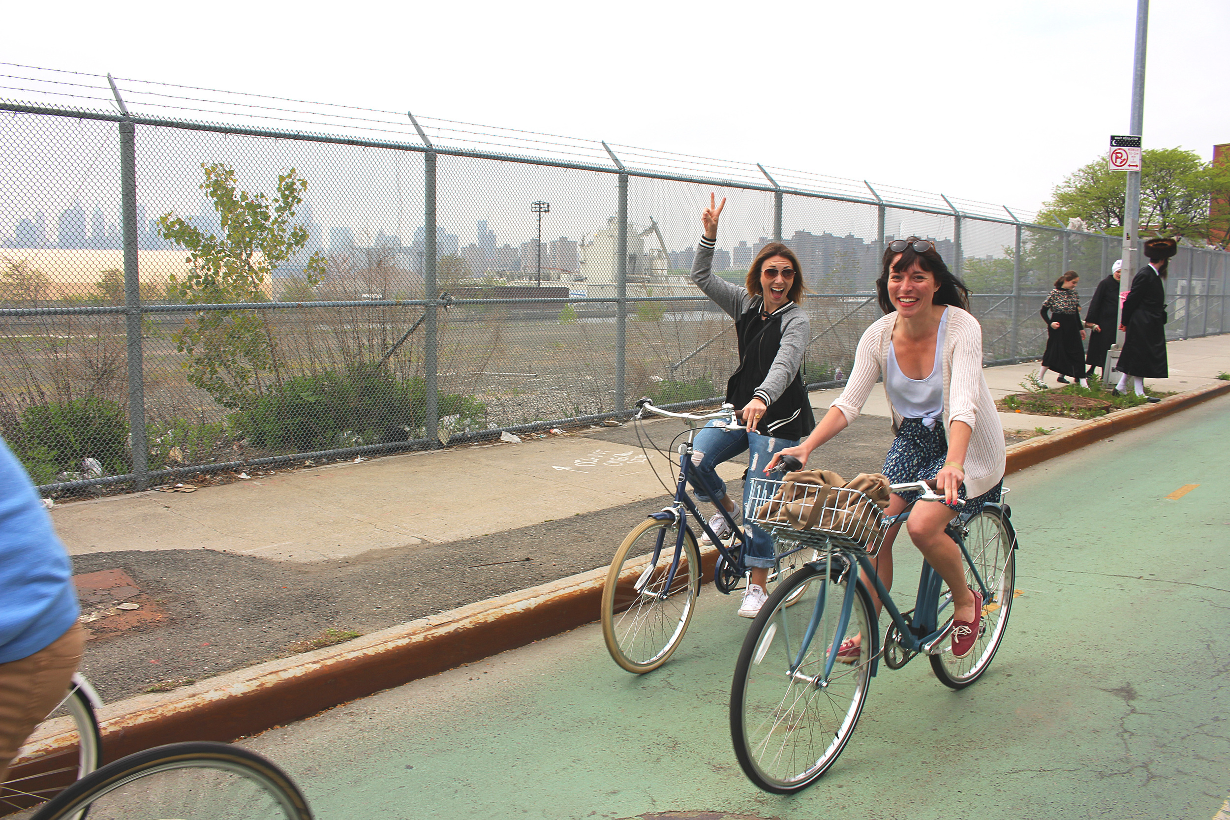 Marin and Alison Cyclones Ride.jpg