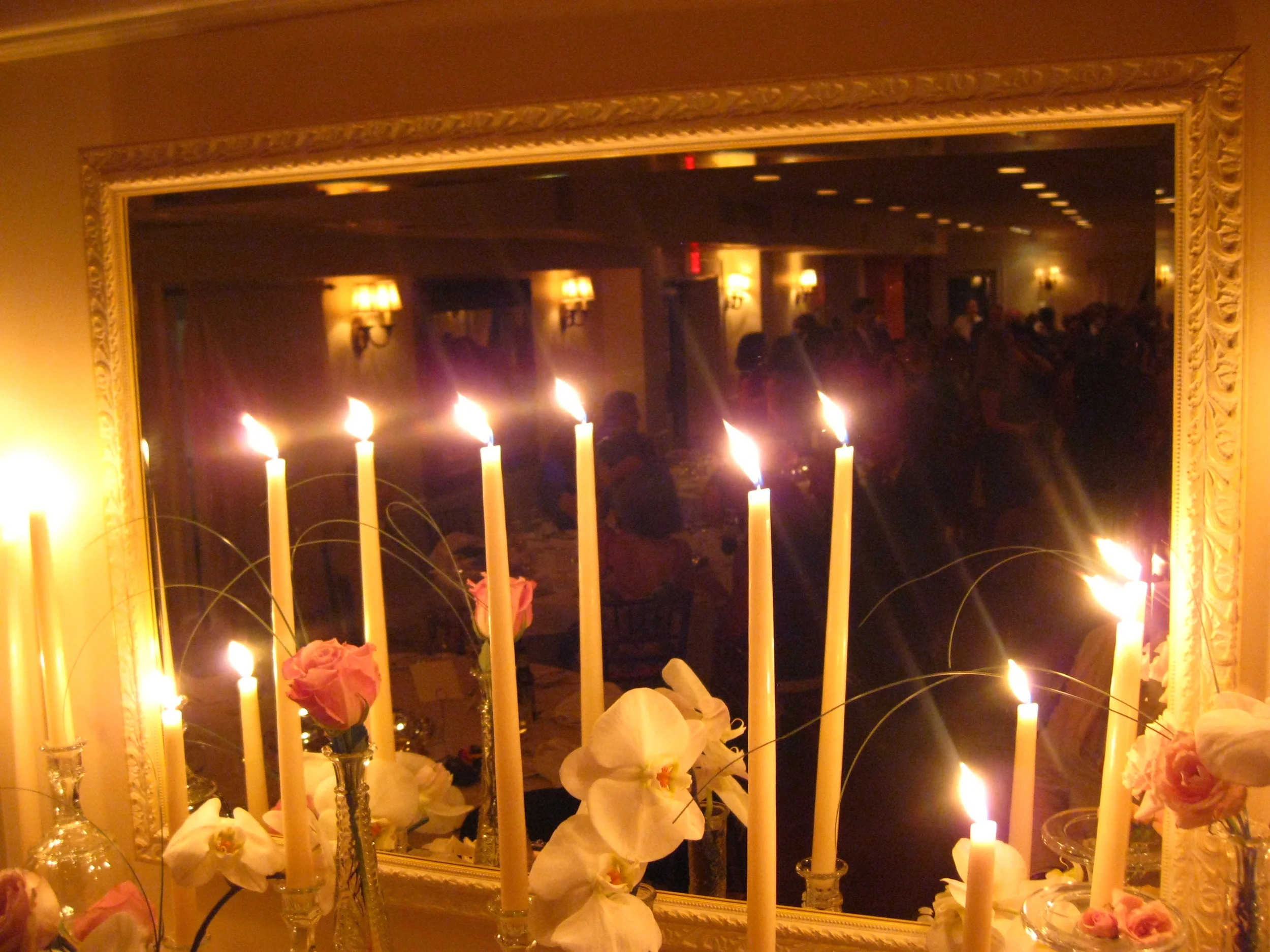 Denise's  candles.....JPG