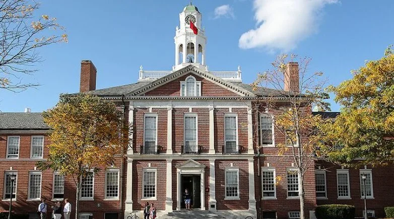 Phillips-Exeter’s main campus building