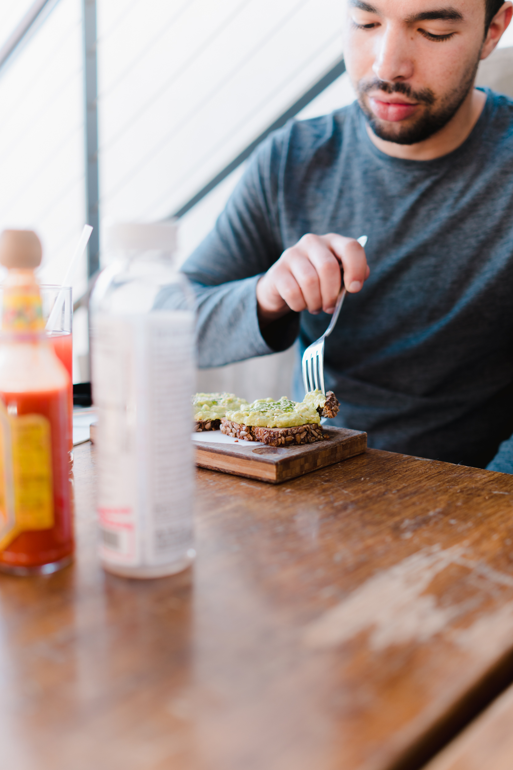 Avacado smash should always be on the menu.