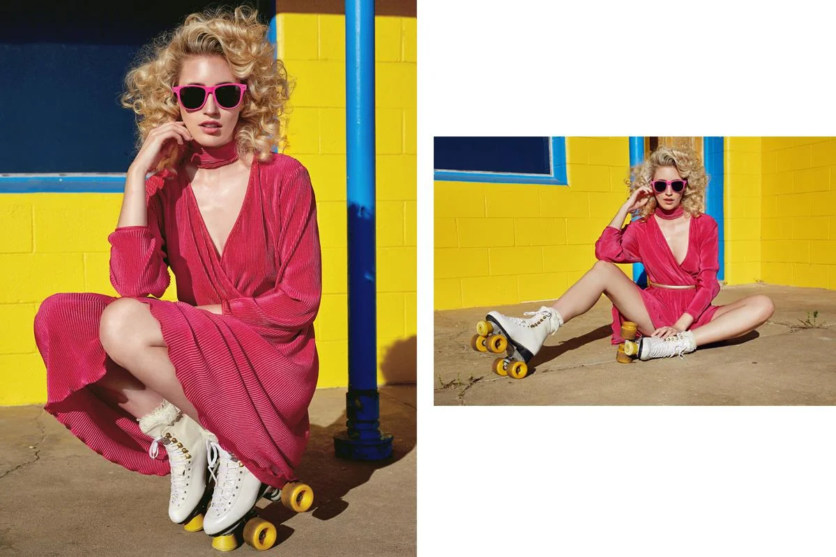 Dreamingless Magazine - image by Weronika Mamot