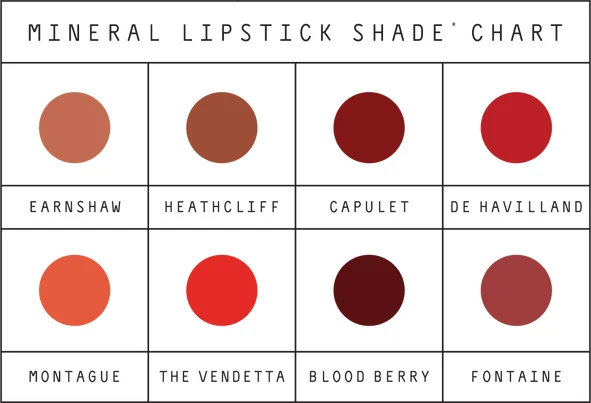 Copy of Gemma Vendetta Vegan Lipstick