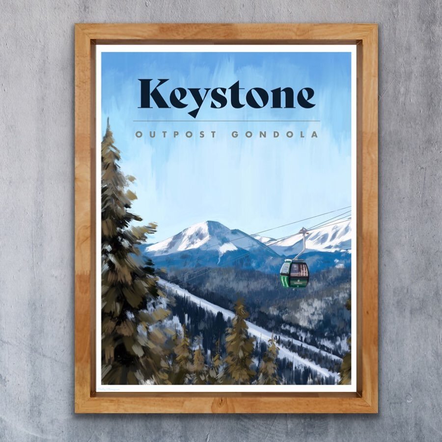 K E Y S T O N E ! 🚡 just celebrated her 52nd birthday yesterday, doesn&rsquo;t she look amazing?

#keystonecolorado #keystone #skicolorado #skiposter