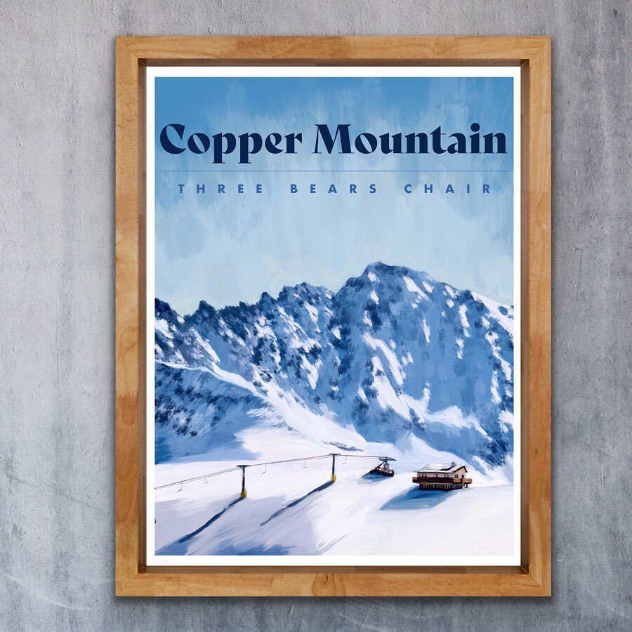 C O P P E R  M O U N T A I N ! Any resort with a ski lift named three bears chair gets an automatic 👍 from me 

#coppermountain #coppermountainresort #avoncolorado #skicolorado