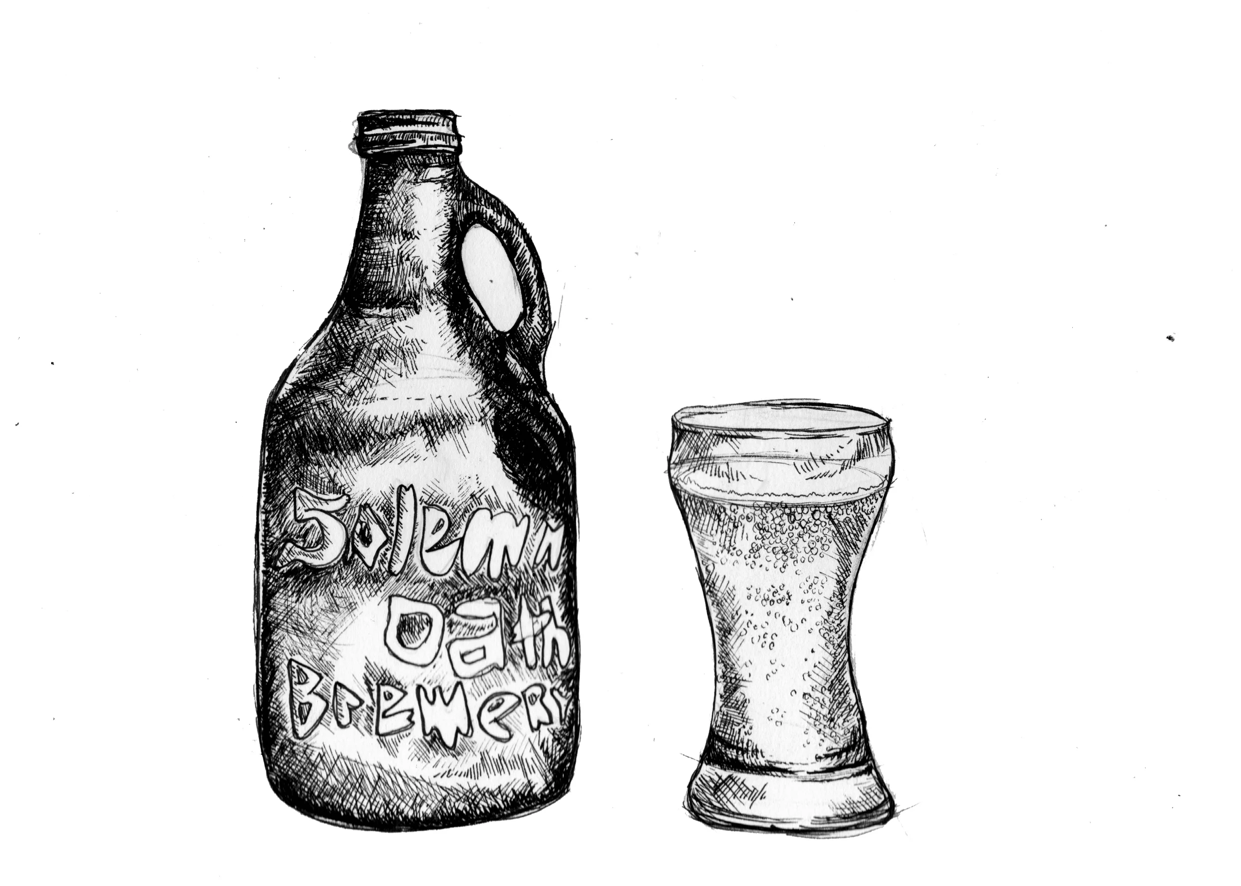 Solemn Oath Beer Sketch