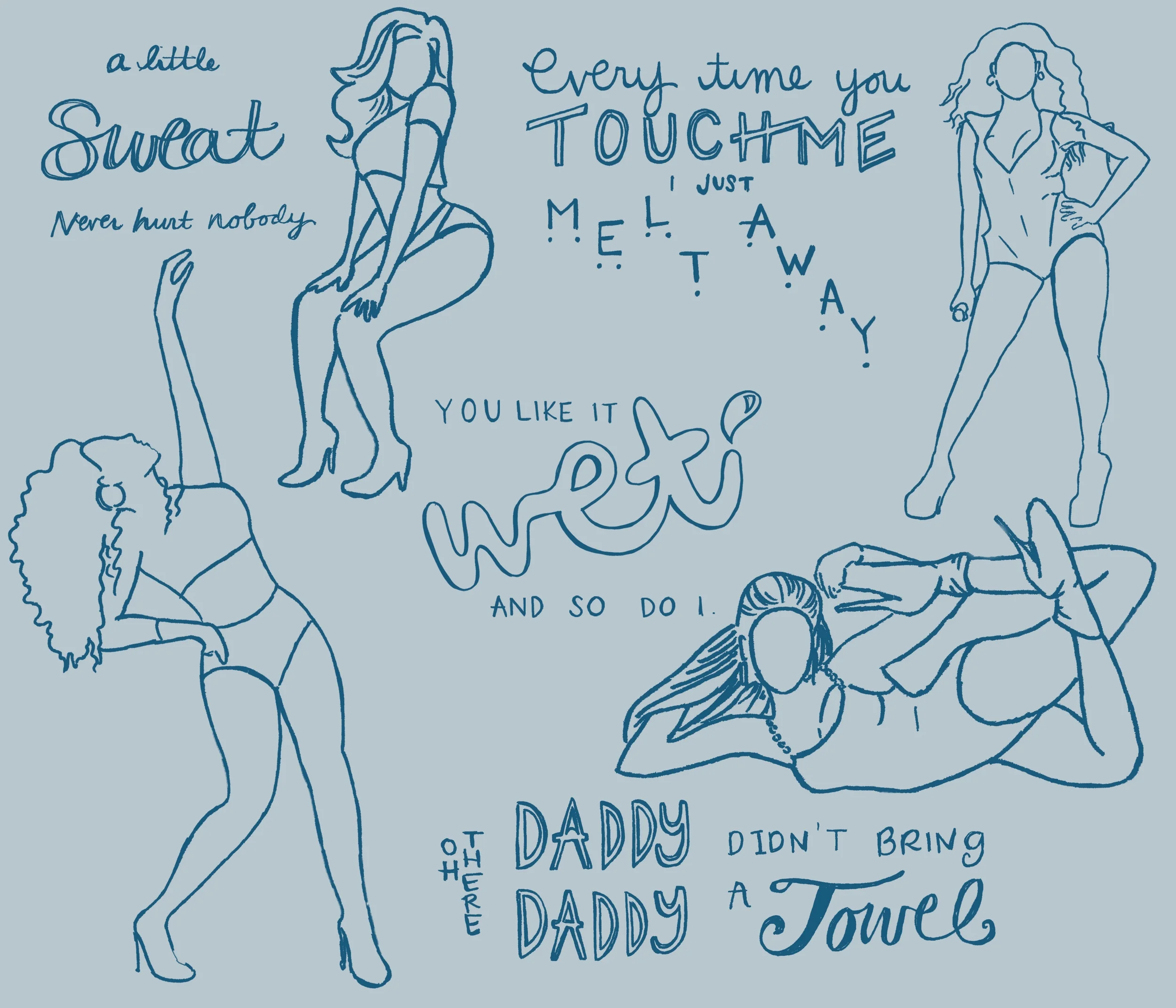 Beyonce Shower Curtain Collab