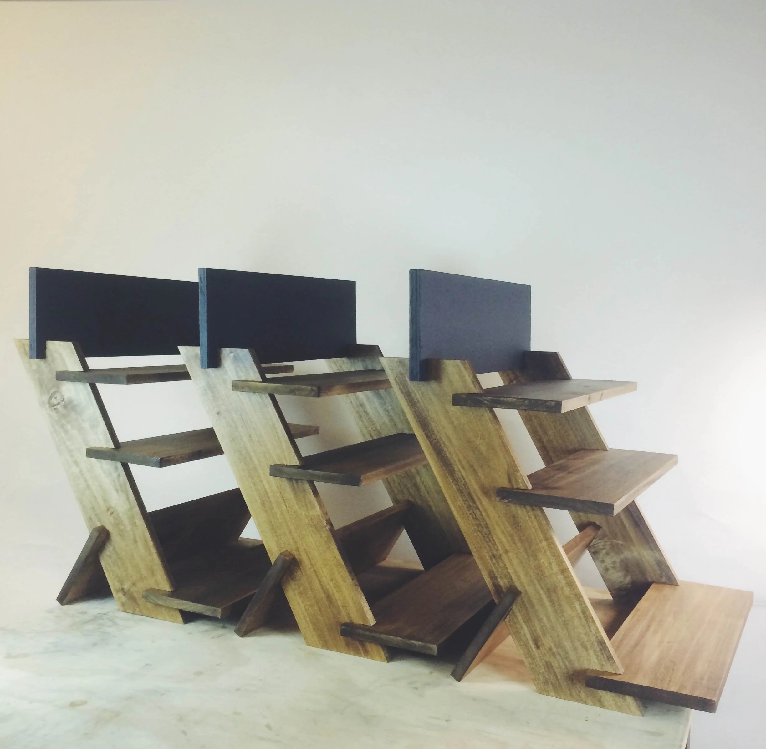 [ pop up market displays ]