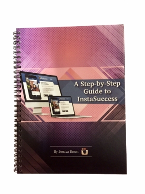 My book! A Step-by-Step Guide to InstaSuccess.