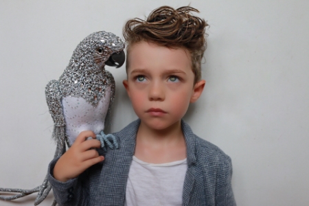 What should we name our parrot which now sits upon our Christmas tree?